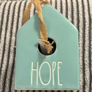 “HOPE” 🐦 Birdhouse by Rae Dunn